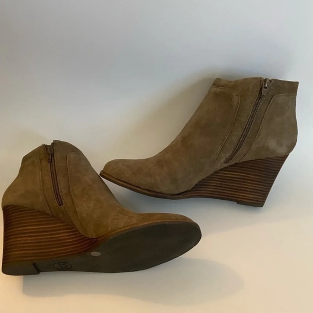 Lucky Brand Yabba wedge booties - Picture 5 of 7